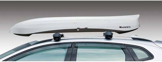 Gloss White Cargo Box O61368