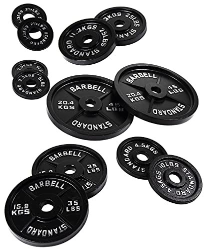 Cast Iron Plate for Weightlifting B162642