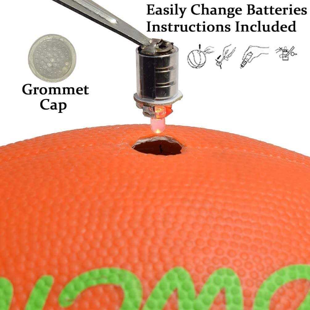 Glow in The Dark Light Up Footballs O661