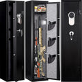 5-6 Gun Safe with Removable Shelfs and 3 Pistol Pocket S20134