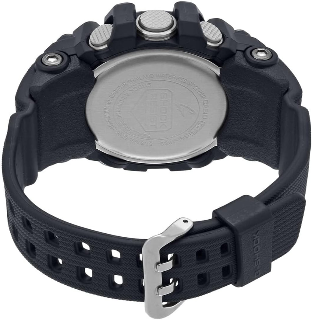 Black Twin Sensor Sports Watch S38862