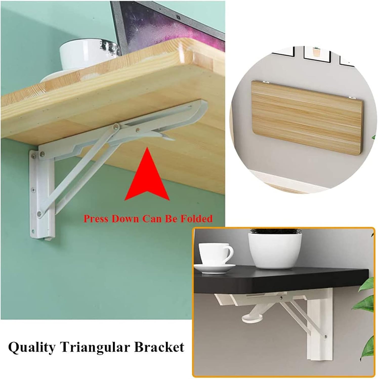 Wall Mounted Fold Down Desk K696345