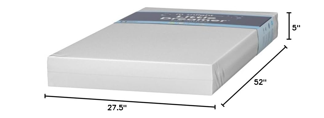 Firm Dual Sided Waterproof Crib Mattress A479965
