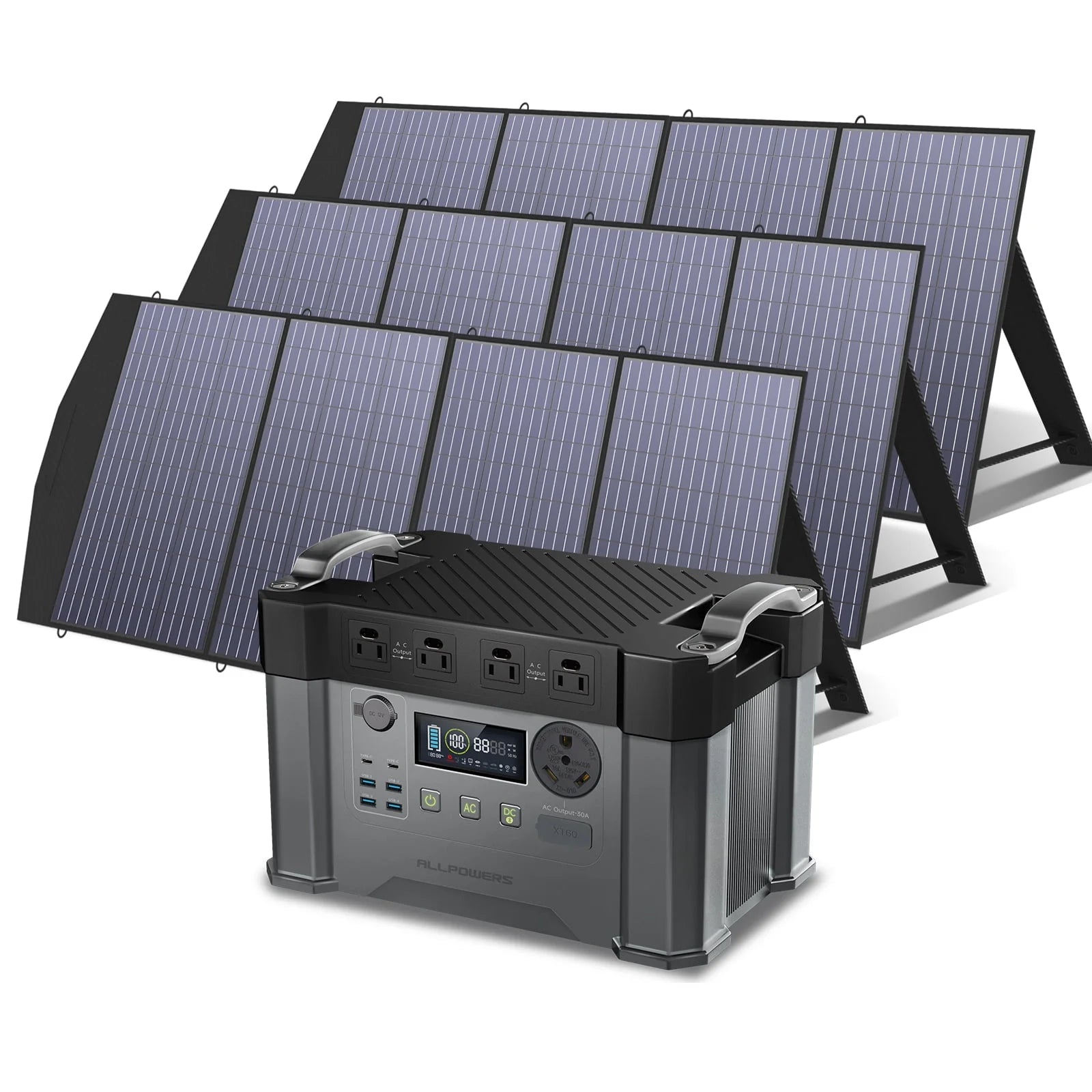 2400W 1500Wh Portable Power Station V9224