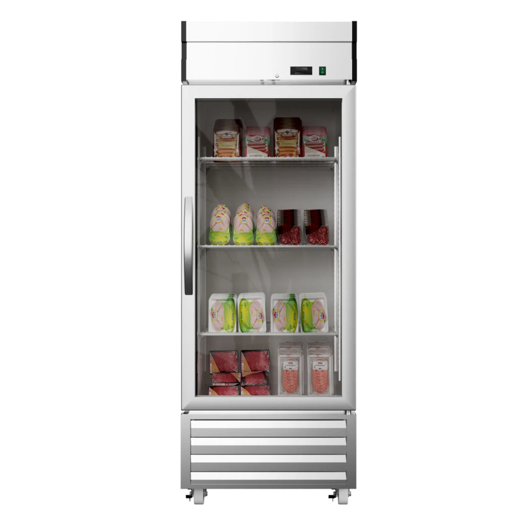Single Door Glass Door Refrigerator S69927