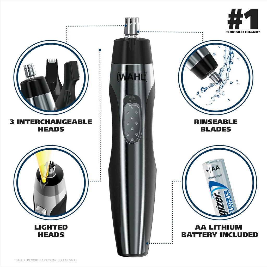 Lithium Battery Powered Ear, Nose, & Brow Trimmer Y1490