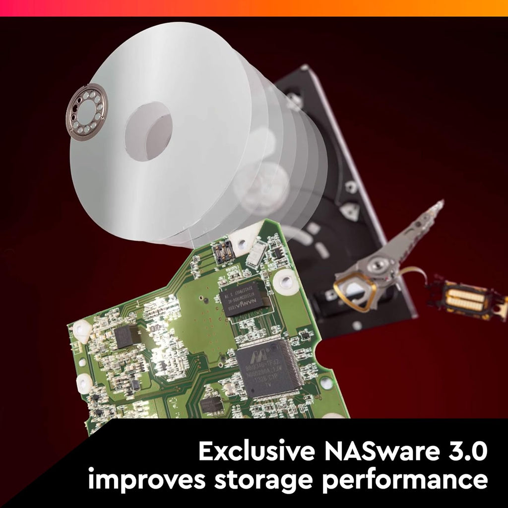 8TB NAS Internal Hard Drive HDD W81839