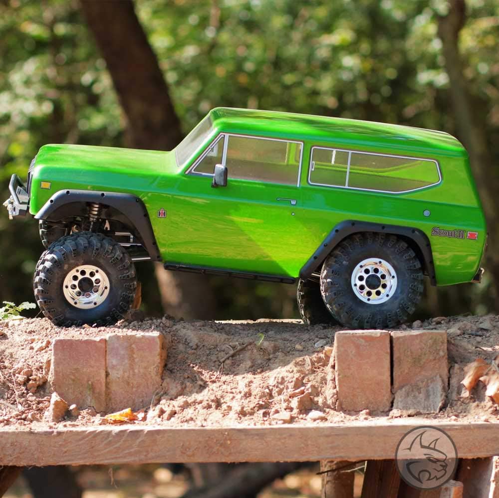 1/10 Scale Gen8 V2 Off Road RC Truck – Green Y422