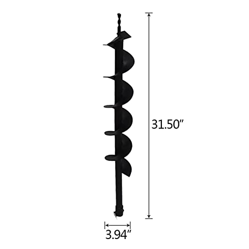 4" 6" 8" 10" 12" Earth Auger Drill Bits F696
