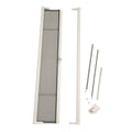 78 in. White Retractable Screen Door for Sliding Door G22426