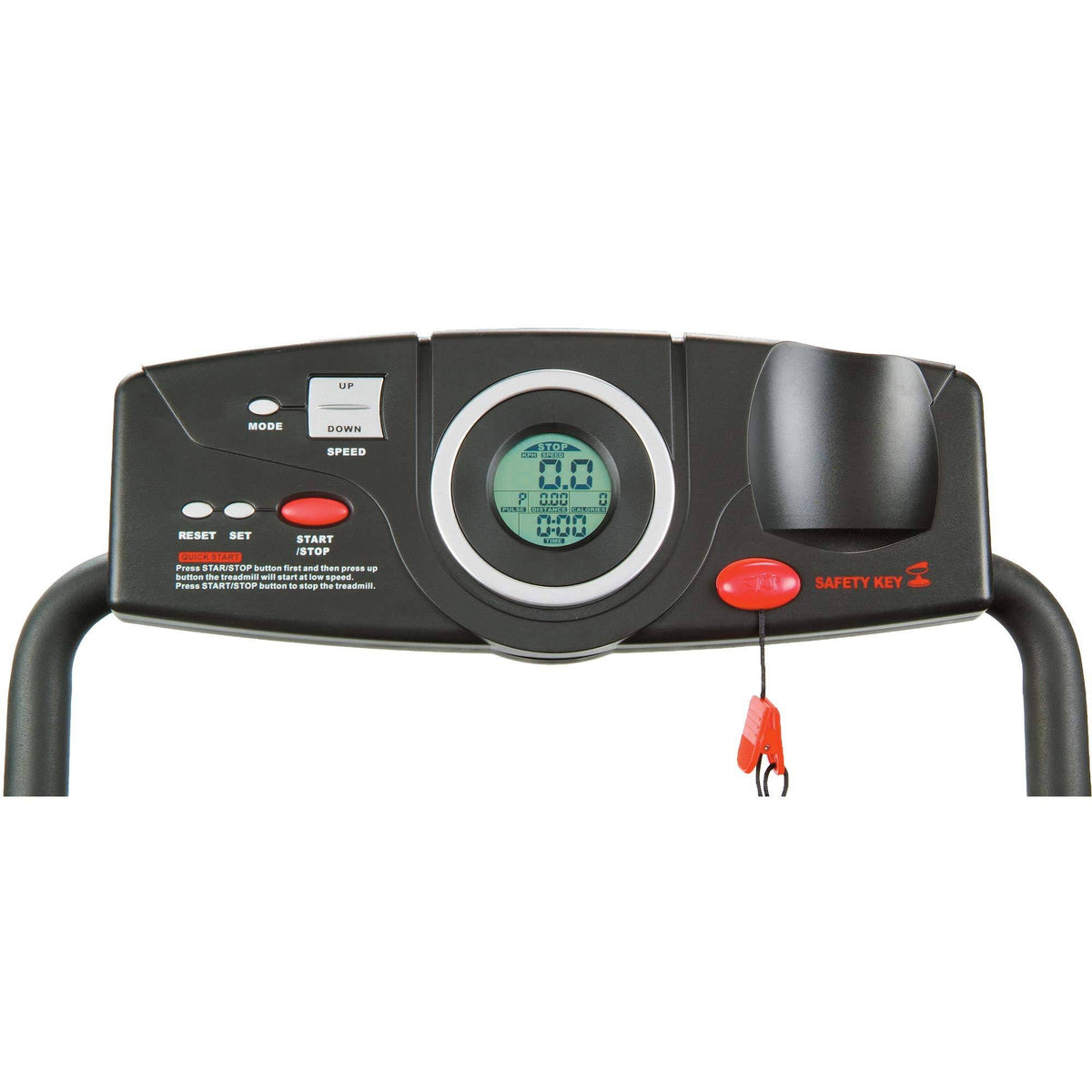 High Capacity Electric Treadmill W4853