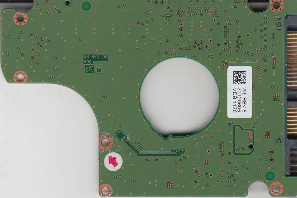 SATA 2.5 PCB Z8054