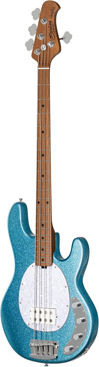 4 String Bass Guitar, Amber K107