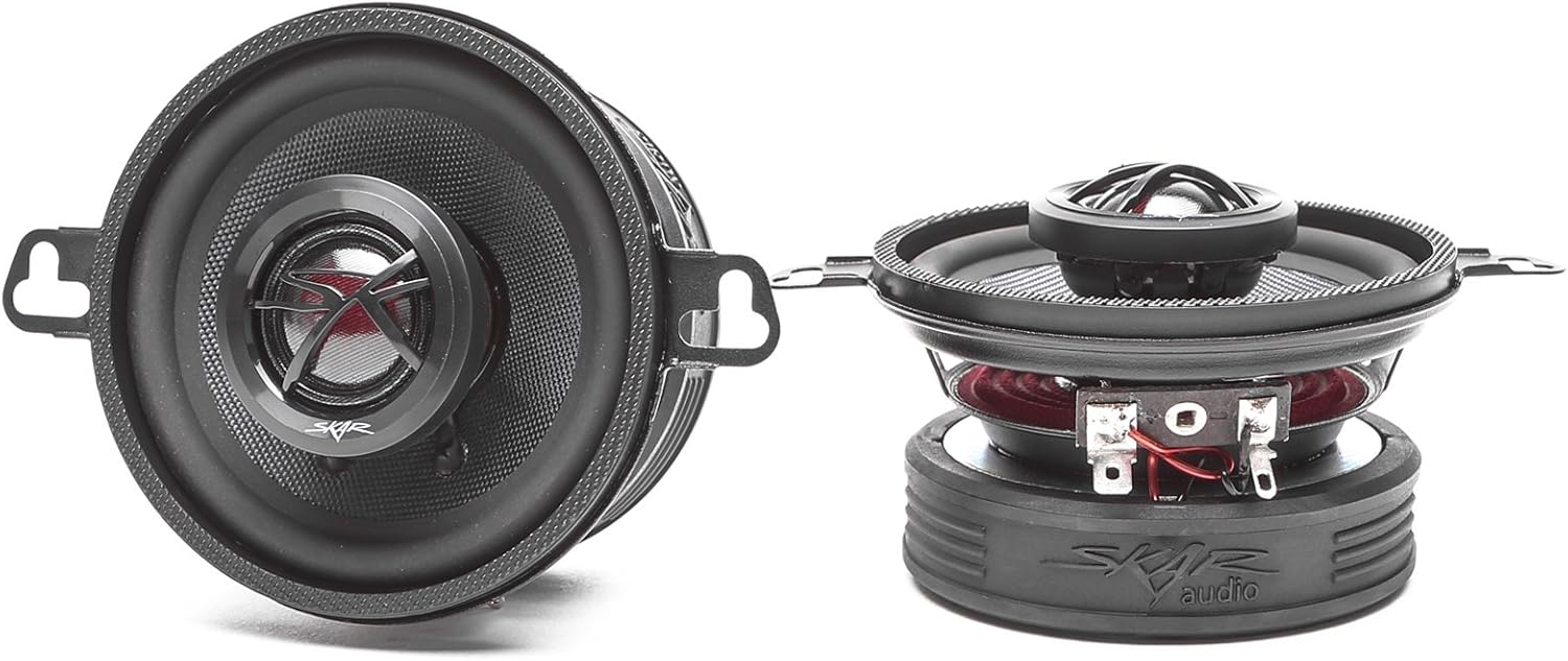 3.5 120W 2-Way Coaxial Car Speakers, Pair P696587