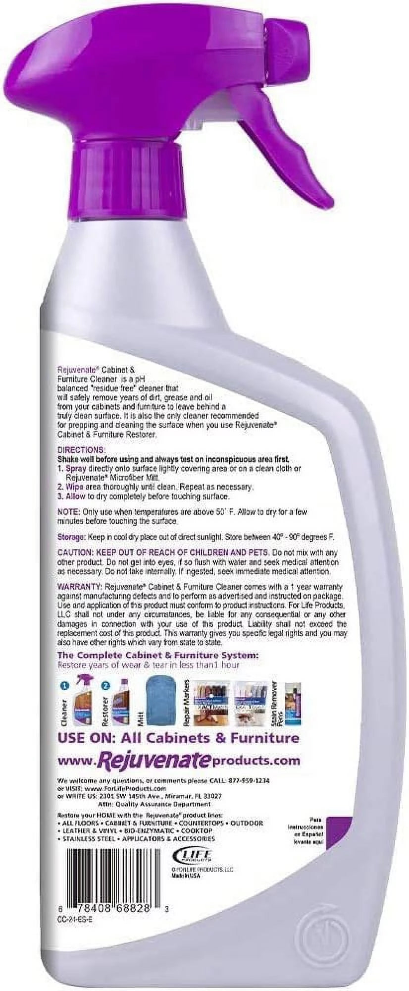 pH Neutral Cabinet and Furniture Cleaner 2 Pack U15267