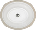 Undermount Fireclay Bathroom Sink H9910