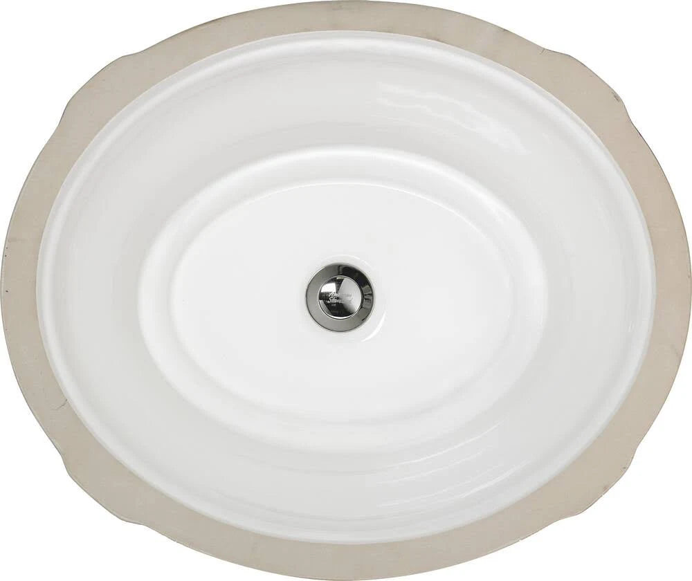 Undermount Fireclay Bathroom Sink H9910