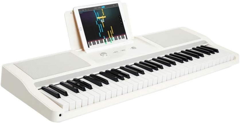 Onyx Black 61 Keys Smart Piano Keyboard J18307