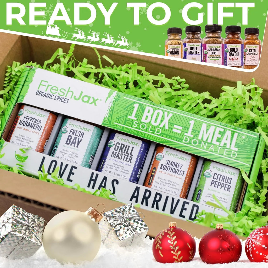 Pack of 5 Organic Keto Seasoning Gift Set V19966