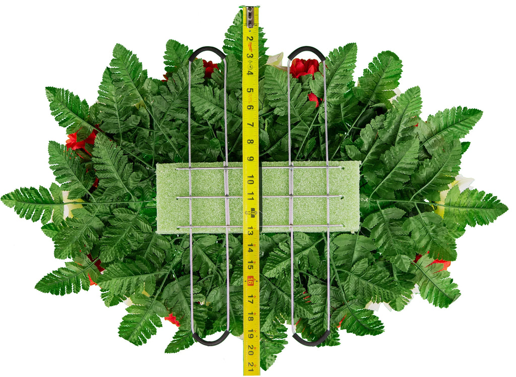 30" Artificial Cemetery Flowers I70751
