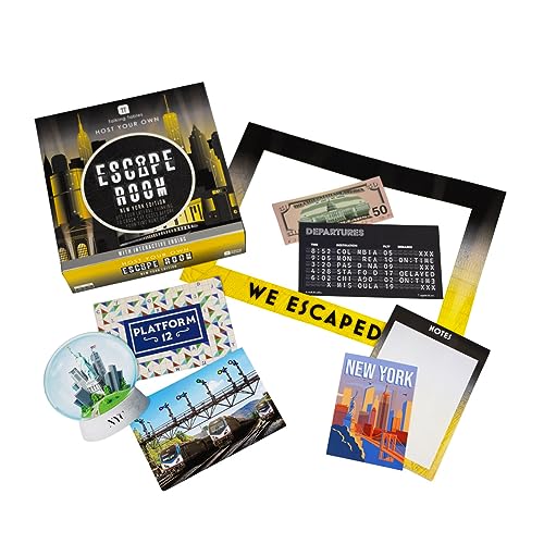 Escape Room Game Interactive Family Games Night 2-6 Players Ages 16+ O55638