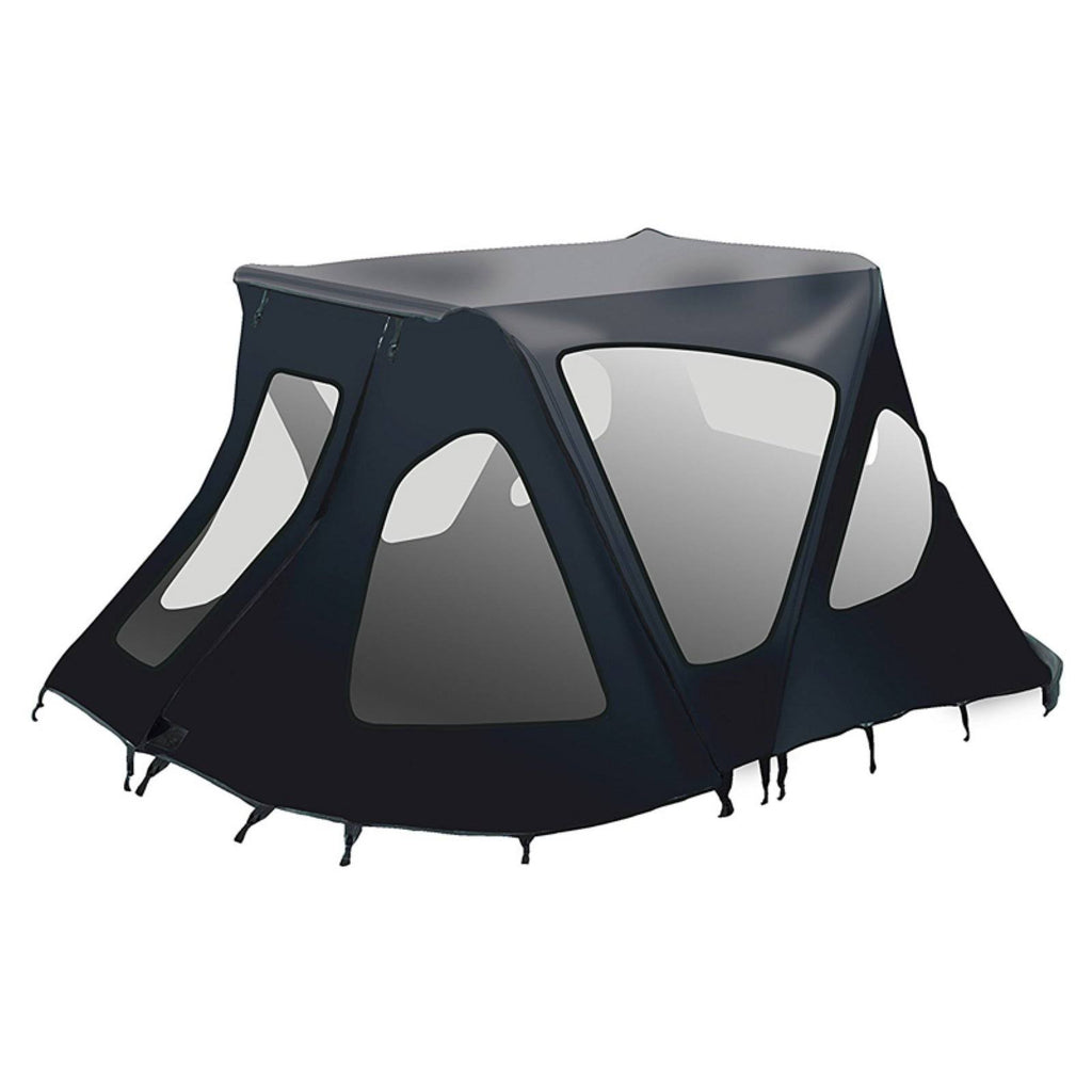 Black Waterproof Boat Tent Cover W219