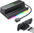 Steam Deck Dock with Gigabit Ethernet, HD 2.0, 2 USB-A, 100W Charging Port Q8117