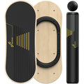7 Modes Balance Board with Adjustable Stoppers and Roller E71386