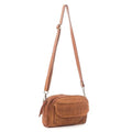 Soft Smooth Leather Shoulder Handbag Clutch X4230
