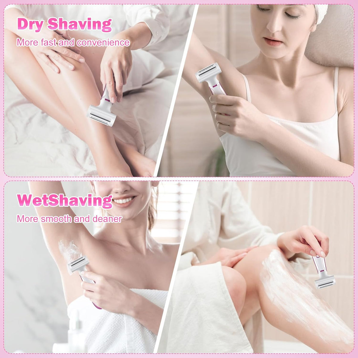 4 in 1 Electric Razor for Women F468083
