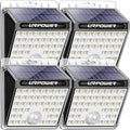 78 LED Solar Motion Sensor Security Light, 4 Pack X49916