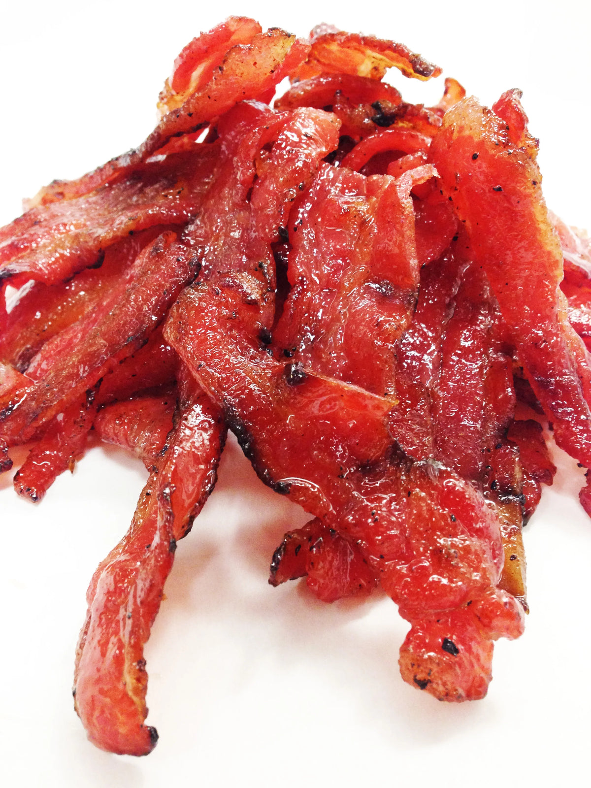 Fire-Grilled Bacon Jerky Original Flavor 12 oz. B626