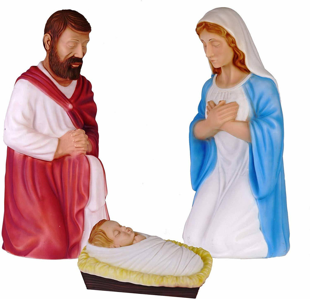 3 Piece Outdoor Nativity Scene A332
