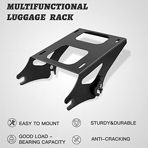 Black Detachable Luggage Rack D9299