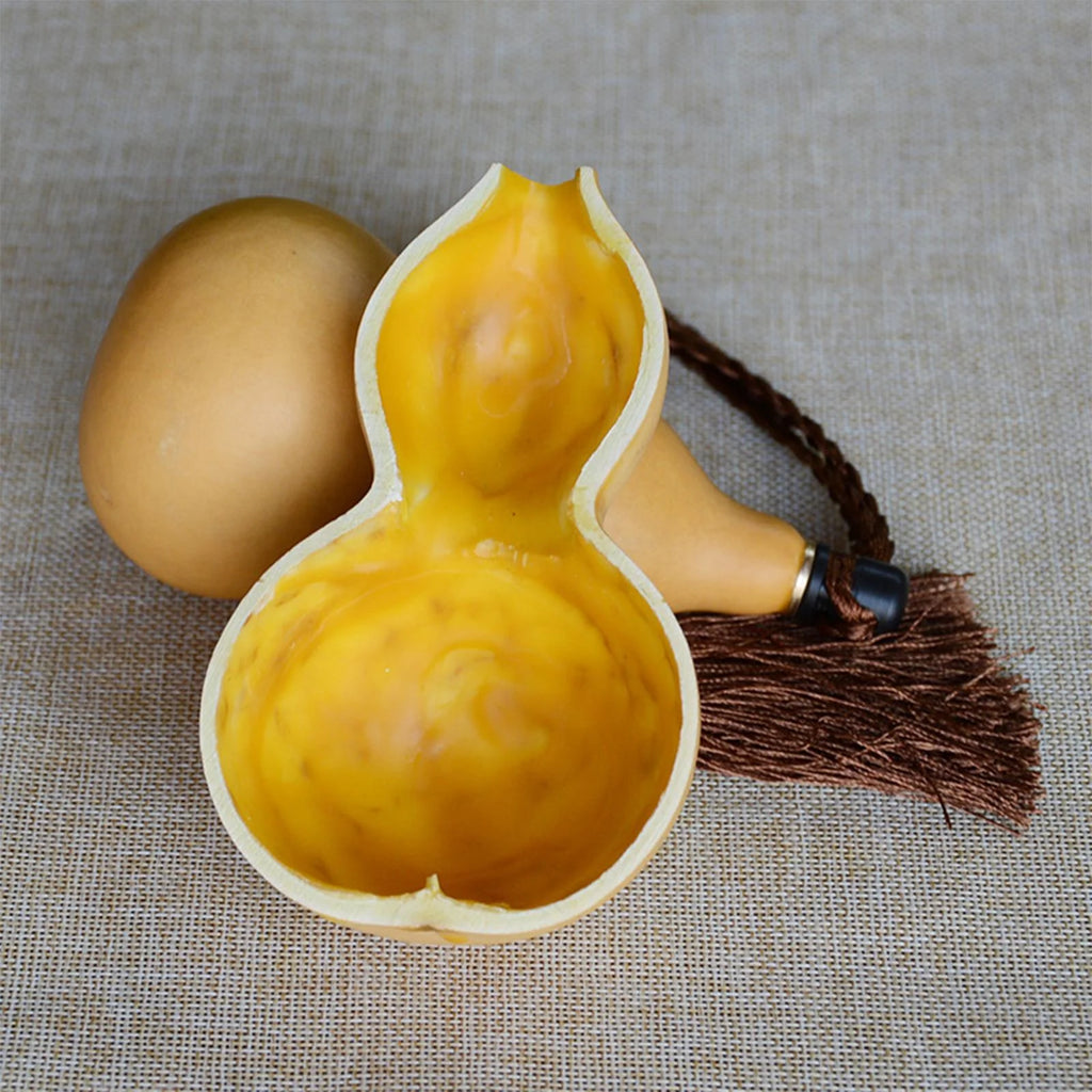 Portable Gourd Water Bottle Calabash Kettle Teapot W175800