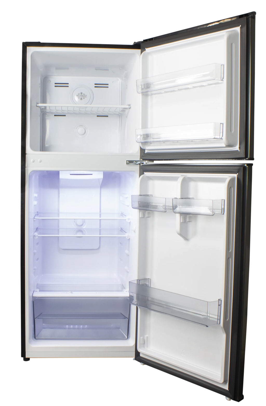 7.0 Cu. Ft. Frost Free Top Freezer Refrigerator in Stainless L353295