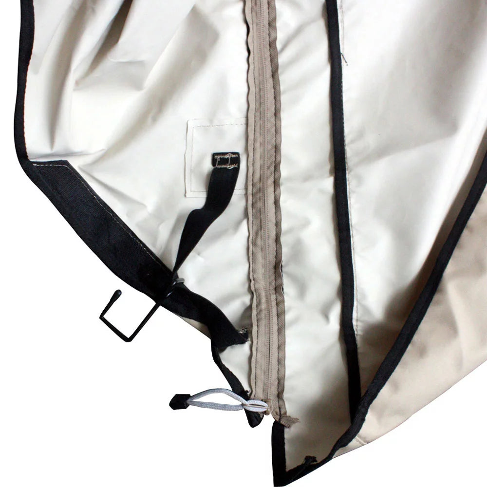 4-Person Golf Cart Cover Storage Driving Enclosure V8979