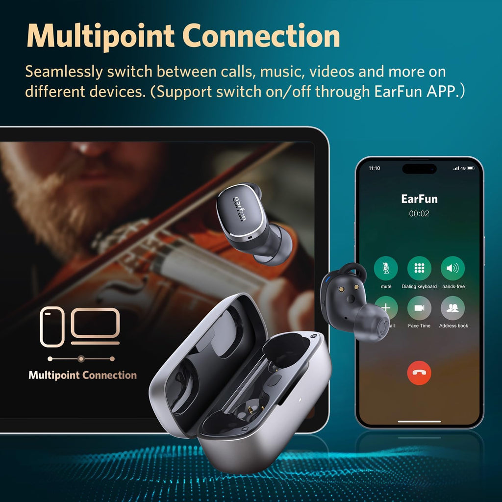Noise Cancelling Wireless Earbuds G3785