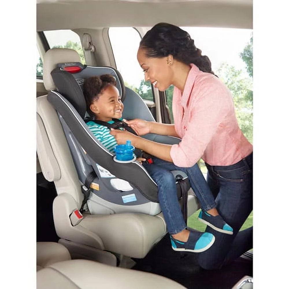 Black Carbon Convertible Car Seat J19791