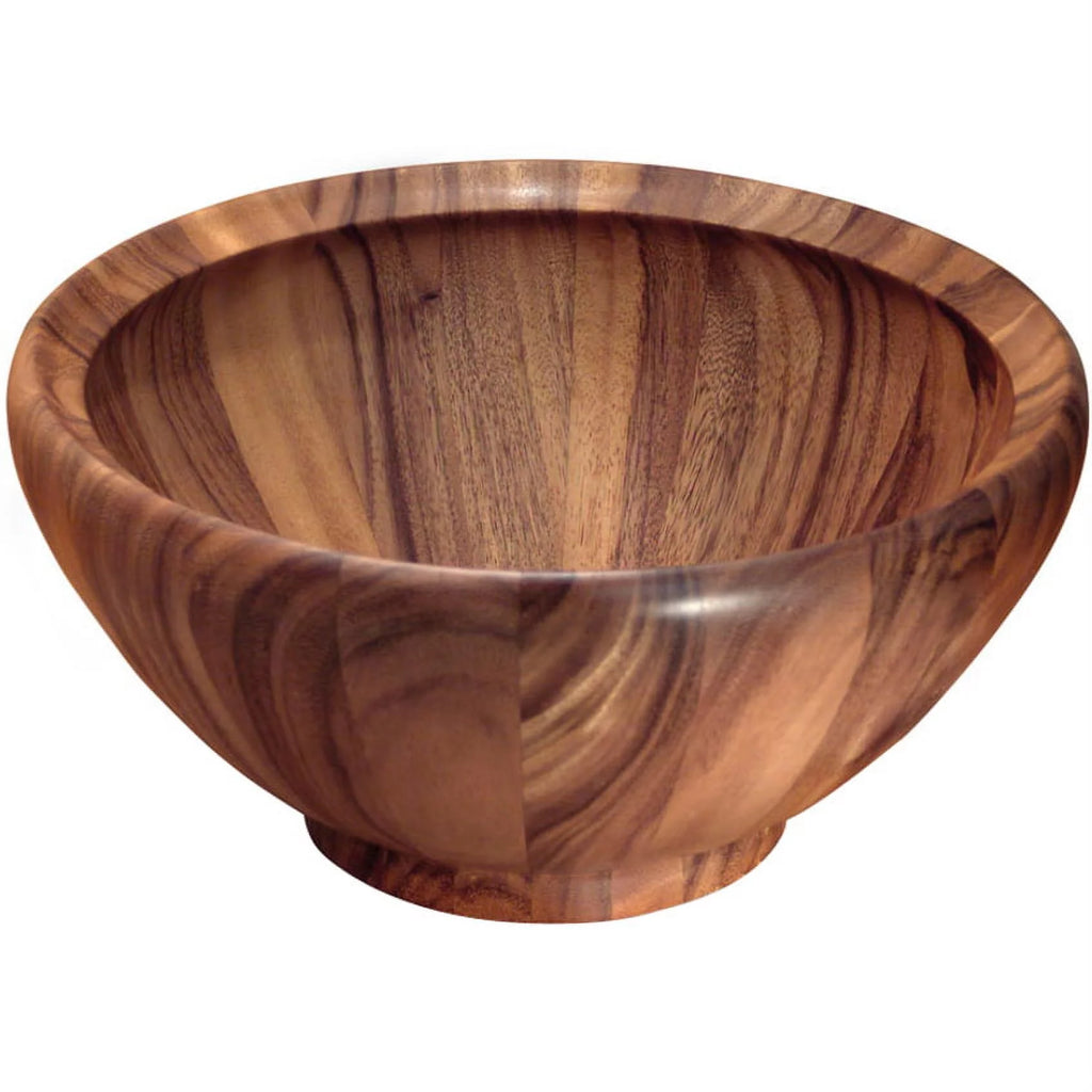Extra Large Acacia Wood Salad Bowl V2227