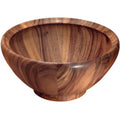 Extra Large Acacia Wood Salad Bowl V2227