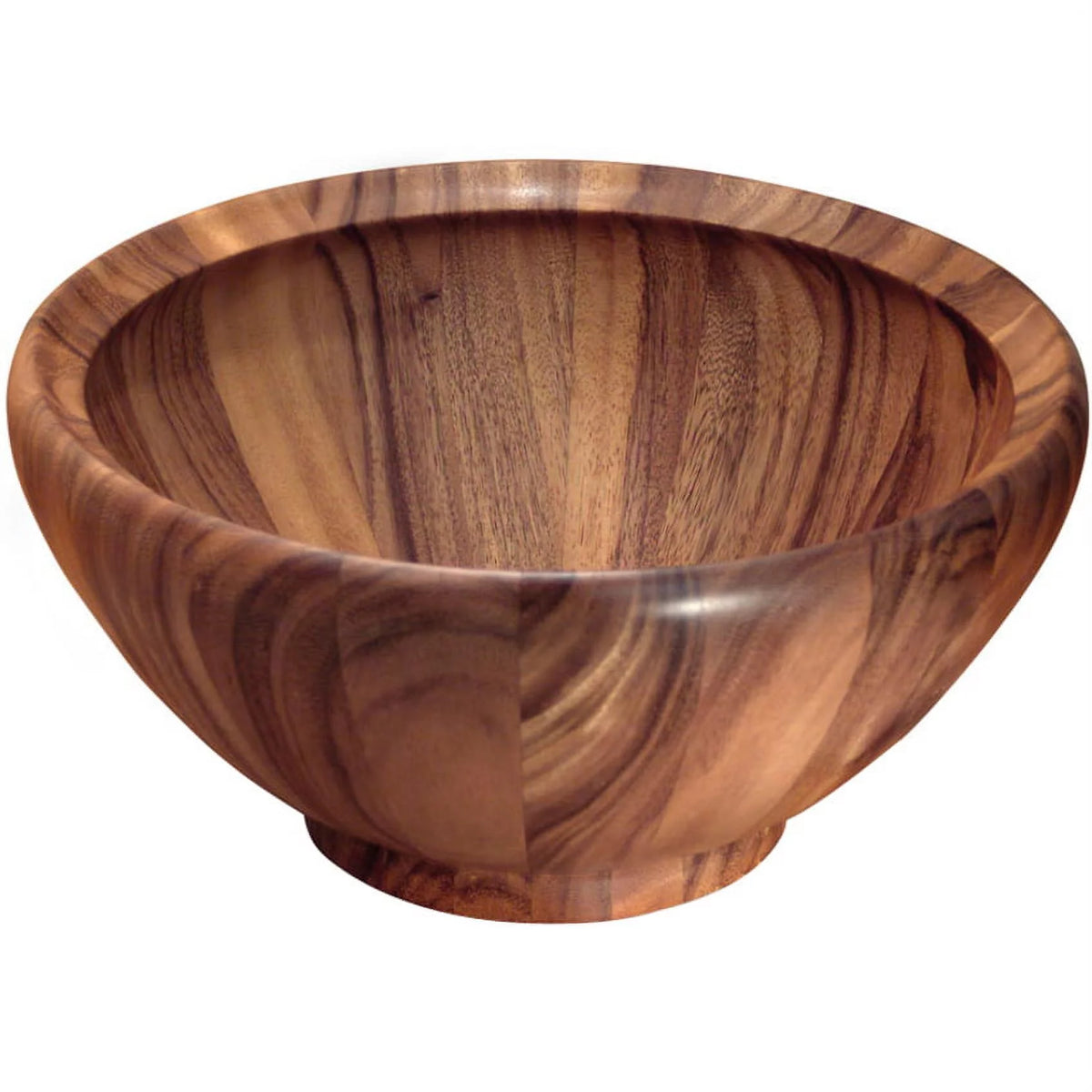 Extra Large Acacia Wood Salad Bowl V2227