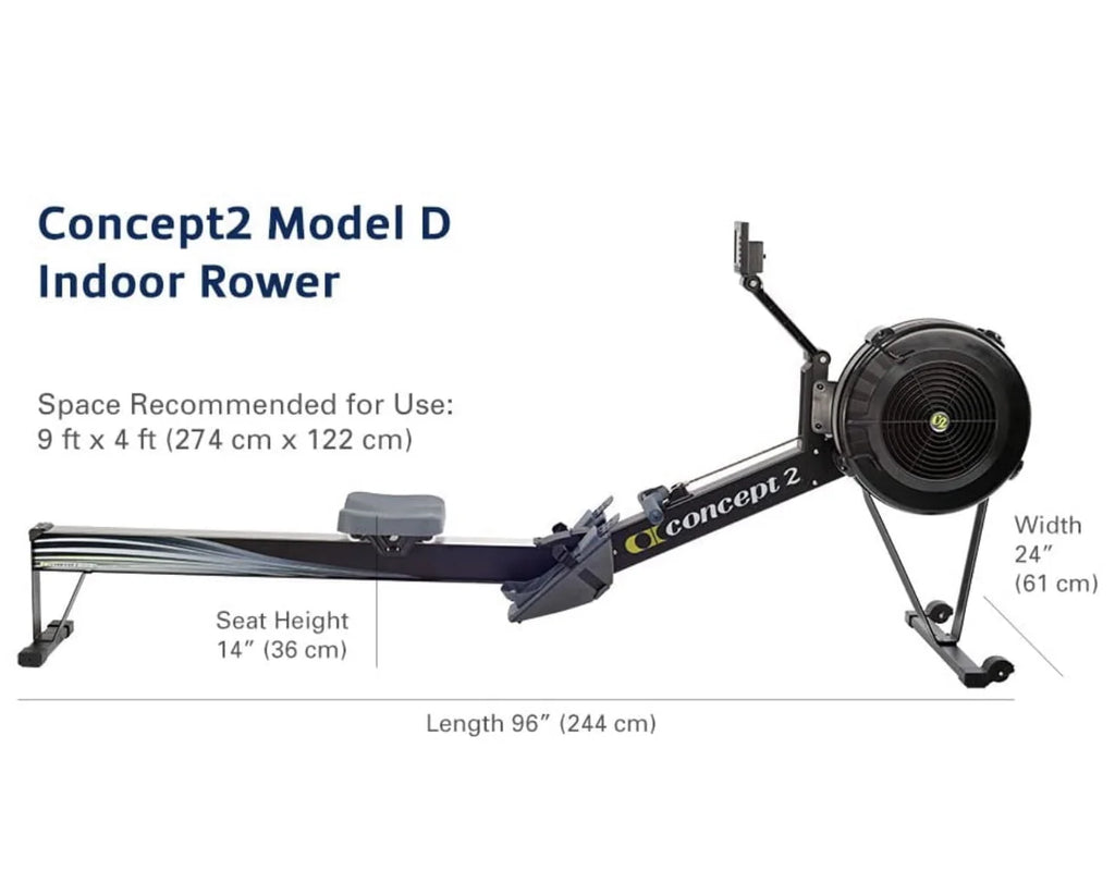Indoor Rowing Machine with PM5 Performance Monitor U512