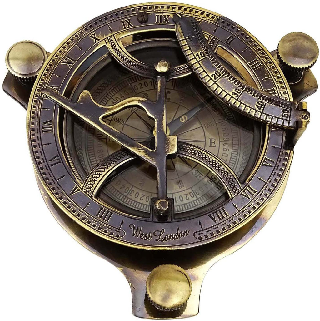 Brass Magnetic Compass G55047
