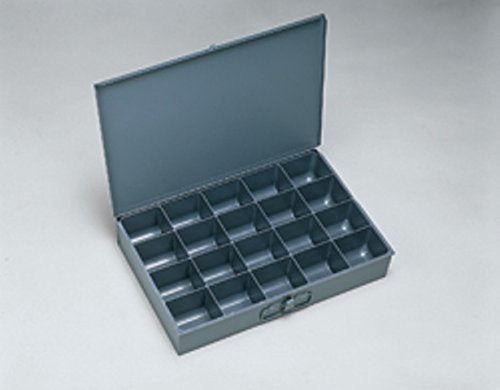 Large 20 Hole Metal Drawer Assortment (18”w x 12”d x 3”h) A9324