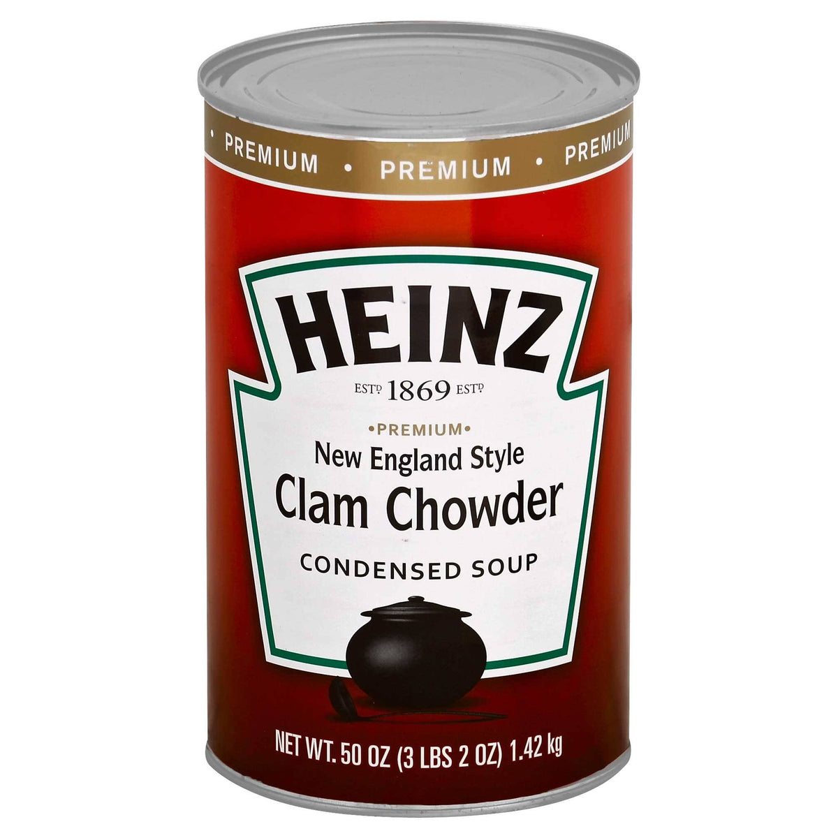 New England Clam Chowder G8702