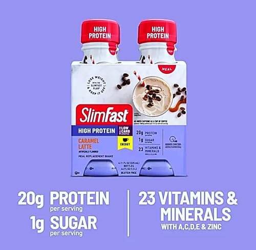 Creamy Chocolate High Protein Ready to Drink Meal Replacement Shakes 11 fl. oz 7 Pack G713220