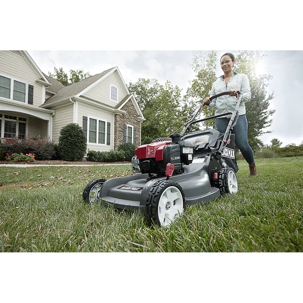 Black 21-Inch 150cc Self-Propelled Gas Mower S540242
