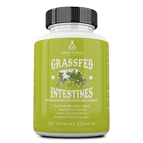 Grass Fed Beef Collagen Supplement, 3000mg, Type II, 180 Capsules A815
