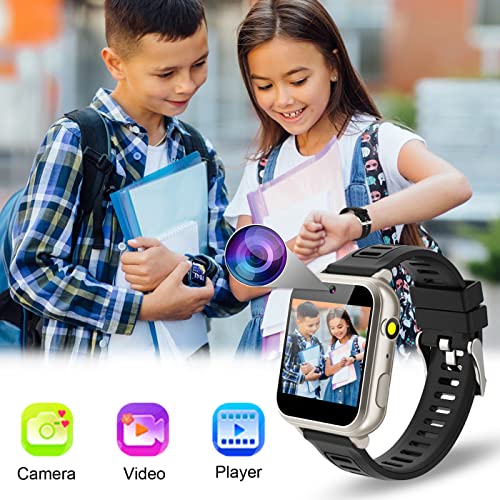 Kids Smart Watch with HD Touch Screen Camera Music Player M6237